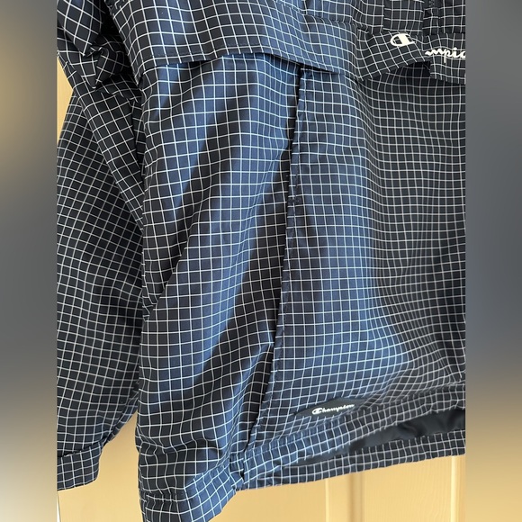 Champion MEN’s Puffer Anorak Quarter Zip Pullover (Size L) - Picture 4 of 14